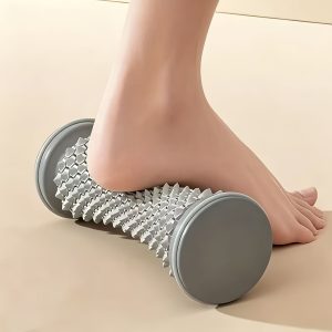 for deep Tissue Foot Massage Roller – Rough Surface, Medium Firmness, Manual Foot Roller for, Yoga And Fitness Additions for Home Gym, Durable Stylish Design