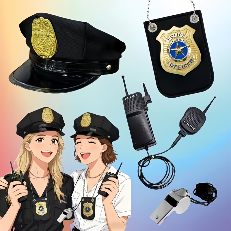 This Is a Must-have Accessory Set for Both Men and Women, Exceptionally Cool, Suitable for Cosplay and Holiday Parties