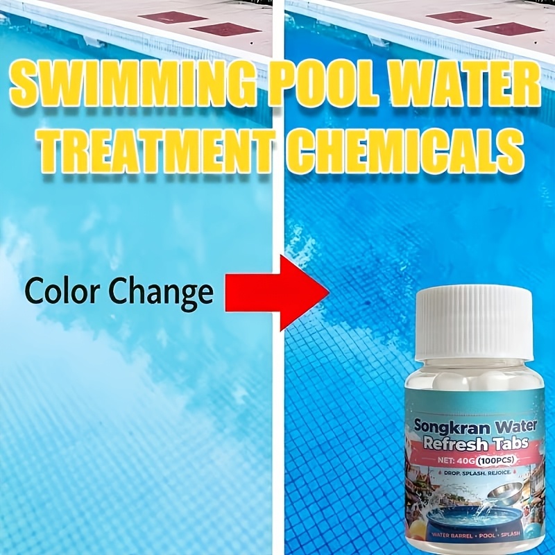 Multi-Functional Pool Pond Purifier Suitable for Home Pools, Ponds, Outdoor Water Purification, Hydroponic Tablets, Aquariums, Fish Tanks, Hydroponic Systems, And Water Feature Gardens, Fast-Acting Formula Keeps Water Clear - Image 7