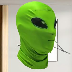 Men'S Cycling Headgear Skiing Warm Headgear Role-Playing Party Masks Suitable for Outdoor Sports And Halloween Costumes - Windproof, Sunproof, And Dustproof - Perfect for Cycling, Motorcycle Riding, And Tactical Activities, Without Battery