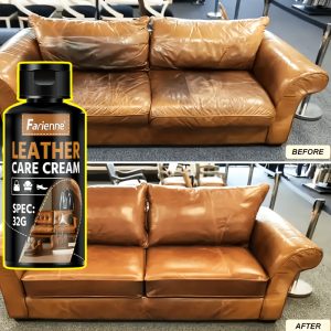 Leather Nourishing Polish Cream, Suitable for Car Seats, Sofas, Jackets, Shoes, Bags And Clothing - Deep Polish Care And Protection, Doubling Shine, Polishing Leather Material
