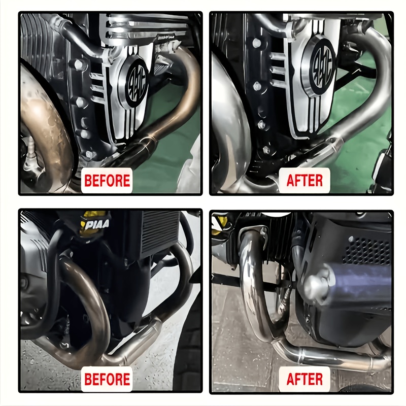Metal Rust Remover, a Highly Effective Metal Care Formula Suitable for Cars, Bicycles, Tools and All Types of Metal Surfaces, Providing Long-lasting Rust Protection and Surface Care. Metal Rust Remover