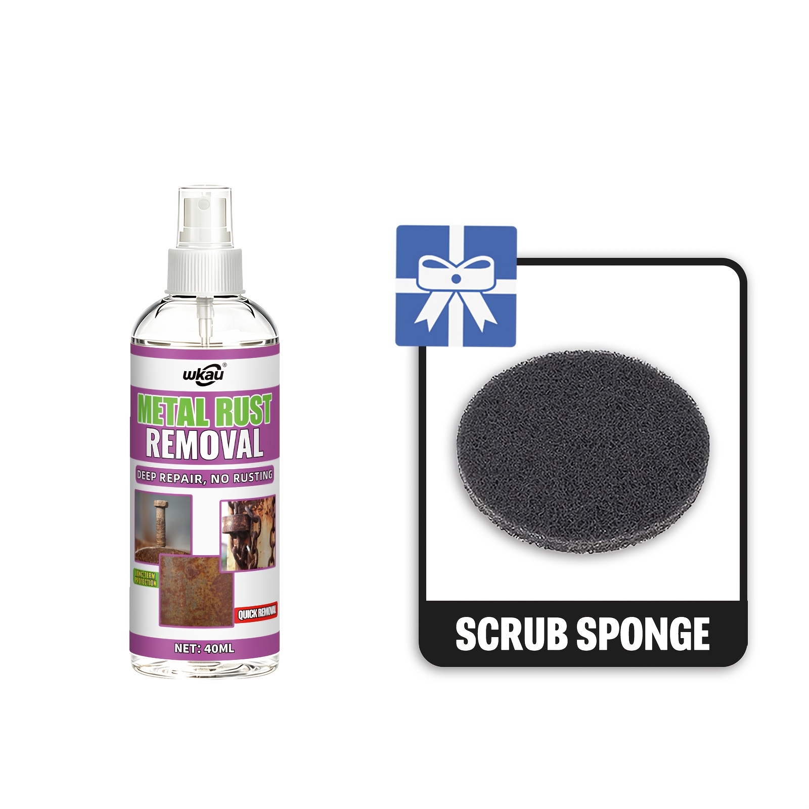Metal Rust Remover, a Highly Effective Metal Care Formula Suitable for Cars, Bicycles, Tools and All Types of Metal Surfaces, Providing Long-lasting Rust Protection and Surface Care. Metal Rust Remover - Image 7