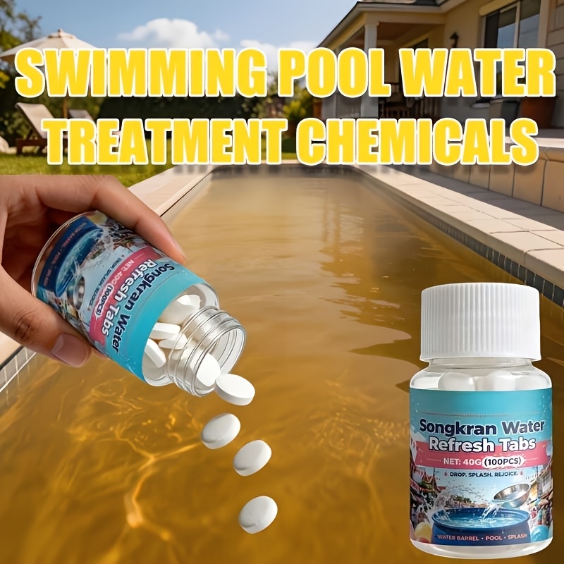 Multi-Functional Pool Pond Purifier Suitable for Home Pools, Ponds, Outdoor Water Purification, Hydroponic Tablets, Aquariums, Fish Tanks, Hydroponic Systems, And Water Feature Gardens, Fast-Acting Formula Keeps Water Clear - Image 4