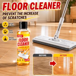 Multi-Purpose Floor Cleaner Concentrate – Fresh Scent for Floors, Toilets and Tiles, Leaves Surfaces Sparkling, Ideal for Home, Travel, Hotels and Commercial Use, Quickly Dilutes in Water, Helps Remove Dirt and Scale