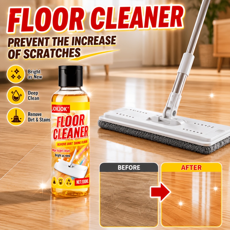 Multi-Purpose Floor Cleaner Concentrate – Fresh Scent for Floors, Toilets and Tiles, Leaves Surfaces Sparkling, Ideal for Home, Travel, Hotels and Commercial Use, Quickly Dilutes in Water, Helps Remove Dirt and Scale