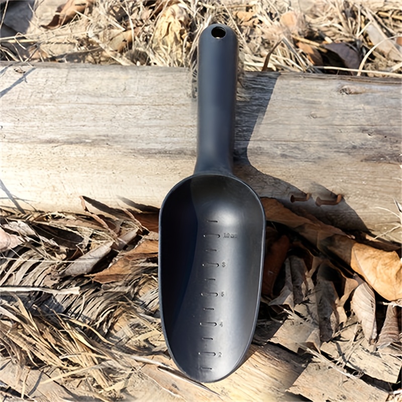 Thick Plastic Gardening Shovel | Multi-Colored Soil Scoops for Succulent Planting and Balcony Gardening