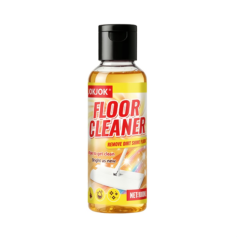 Multi-Purpose Floor Cleaner Concentrate – Fresh Scent for Floors, Toilets and Tiles, Leaves Surfaces Sparkling, Ideal for Home, Travel, Hotels and Commercial Use, Quickly Dilutes in Water, Helps Remove Dirt and Scale