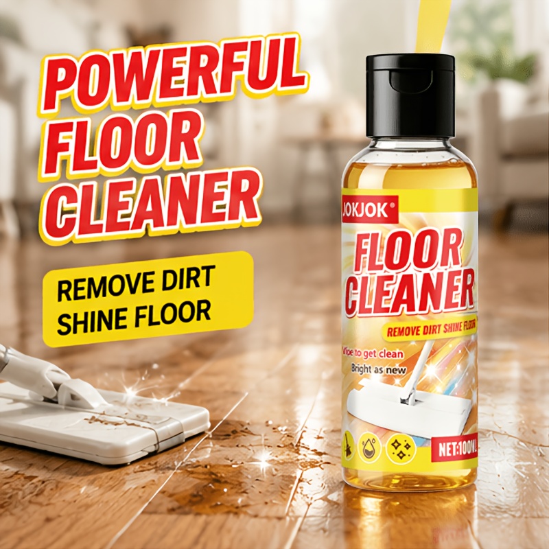 Multi-Purpose Floor Cleaner Concentrate – Fresh Scent for Floors, Toilets and Tiles, Leaves Surfaces Sparkling, Ideal for Home, Travel, Hotels and Commercial Use, Quickly Dilutes in Water, Helps Remove Dirt and Scale - Image 3
