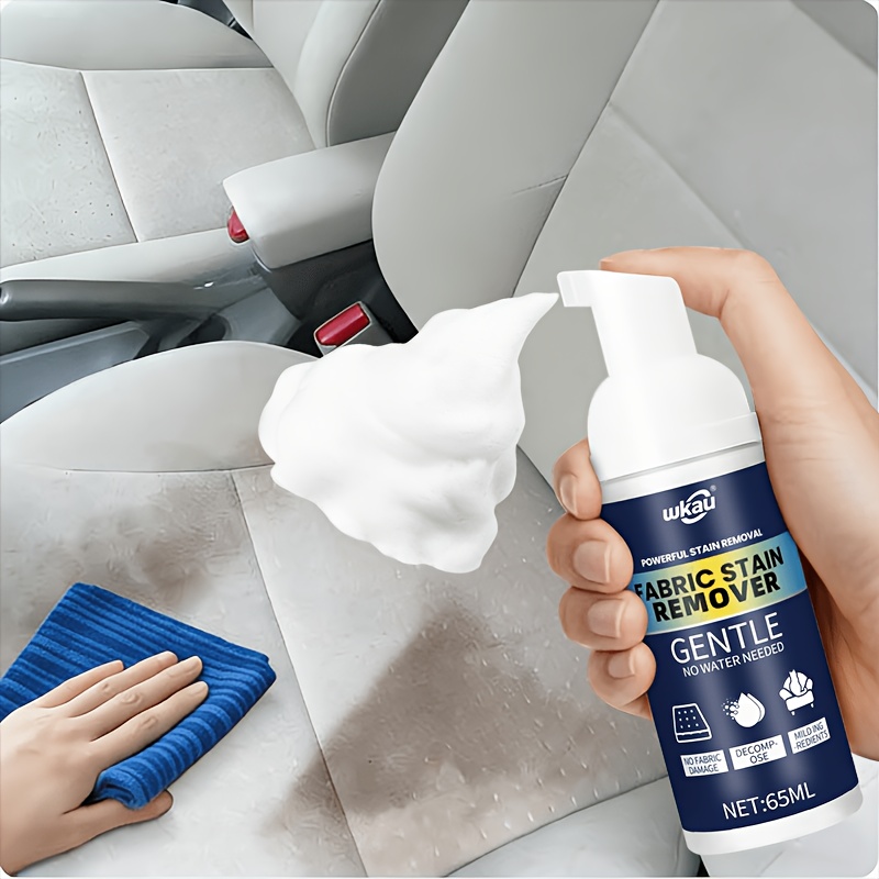 Multi-Purpose Waterless Fabric Foam - Fabric Refresher for Sofas, Carpets, Shoes, and Leather; Instantly Restores to Like-New Condition