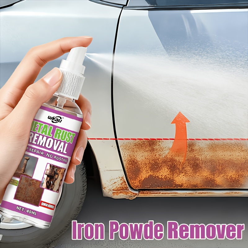 Metal Rust Remover, a Highly Effective Metal Care Formula Suitable for Cars, Bicycles, Tools and All Types of Metal Surfaces, Providing Long-lasting Rust Protection and Surface Care. Metal Rust Remover - Image 6