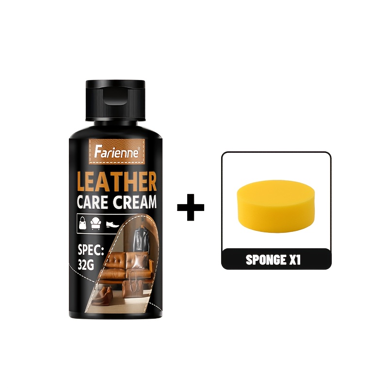 Leather Nourishing Polish Cream, Suitable for Car Seats, Sofas, Jackets, Shoes, Bags And Clothing - Deep Polish Care And Protection, Doubling Shine, Polishing Leather Material - Image 5