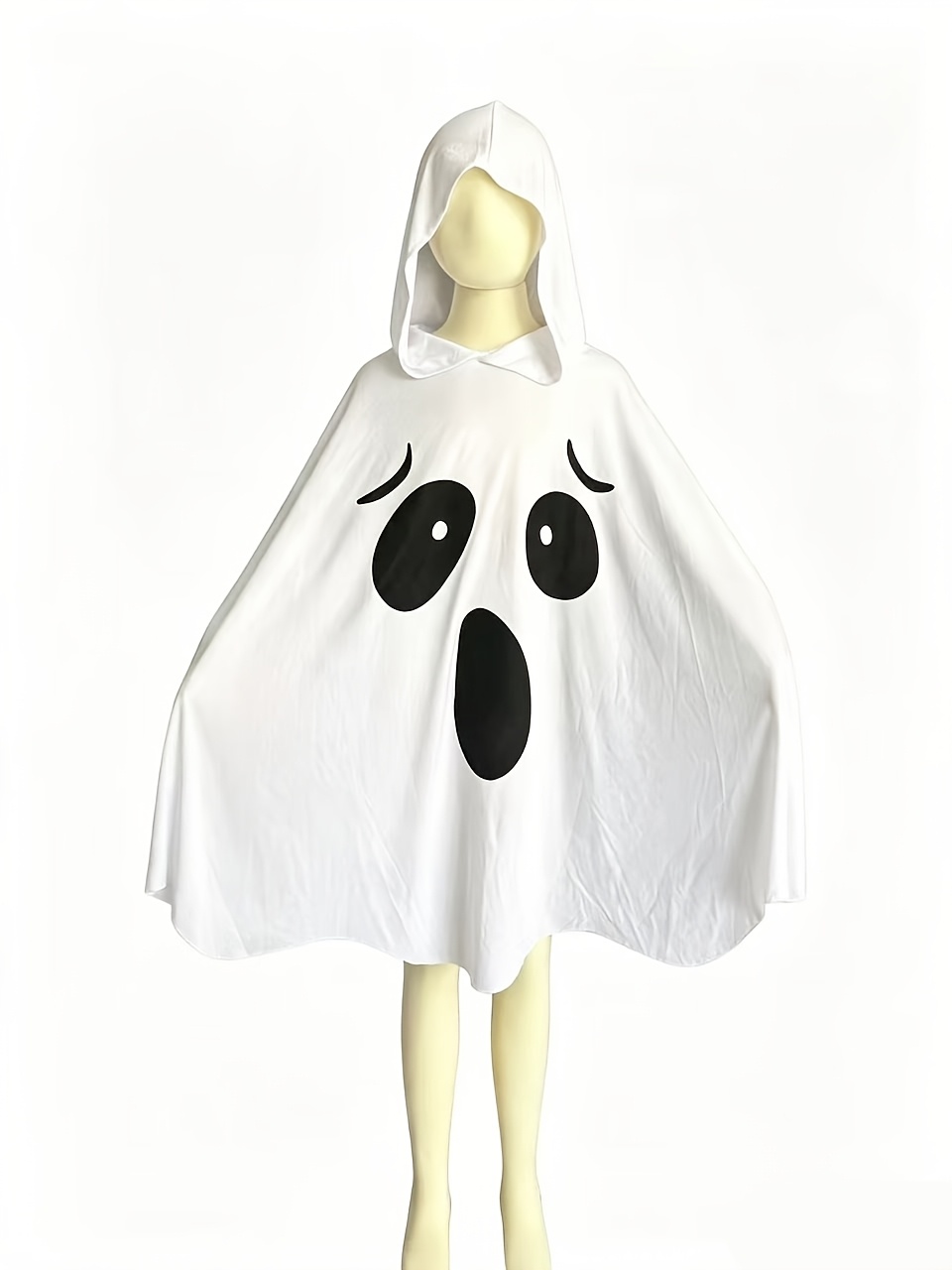 Western Party Gathering Role Female Ghost Cosplay Sprite White Bat Suit Halloween Costume
