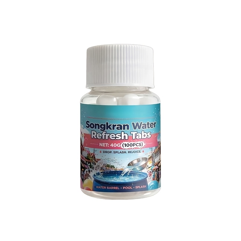 Multi-Functional Pool Pond Purifier Suitable for Home Pools, Ponds, Outdoor Water Purification, Hydroponic Tablets, Aquariums, Fish Tanks, Hydroponic Systems, And Water Feature Gardens, Fast-Acting Formula Keeps Water Clear