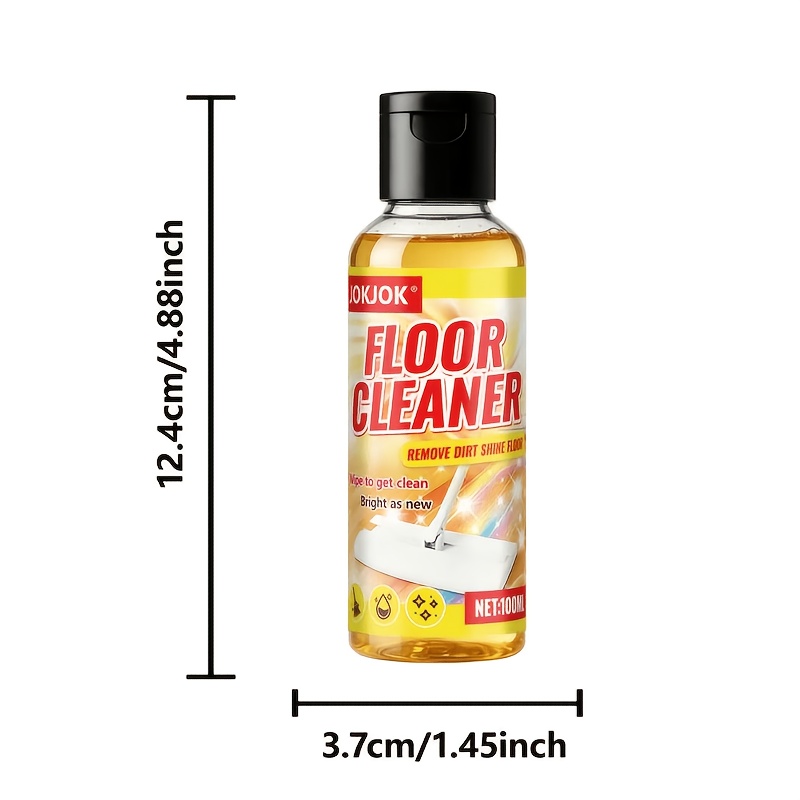 Multi-Purpose Floor Cleaner Concentrate – Fresh Scent for Floors, Toilets and Tiles, Leaves Surfaces Sparkling, Ideal for Home, Travel, Hotels and Commercial Use, Quickly Dilutes in Water, Helps Remove Dirt and Scale - Image 9