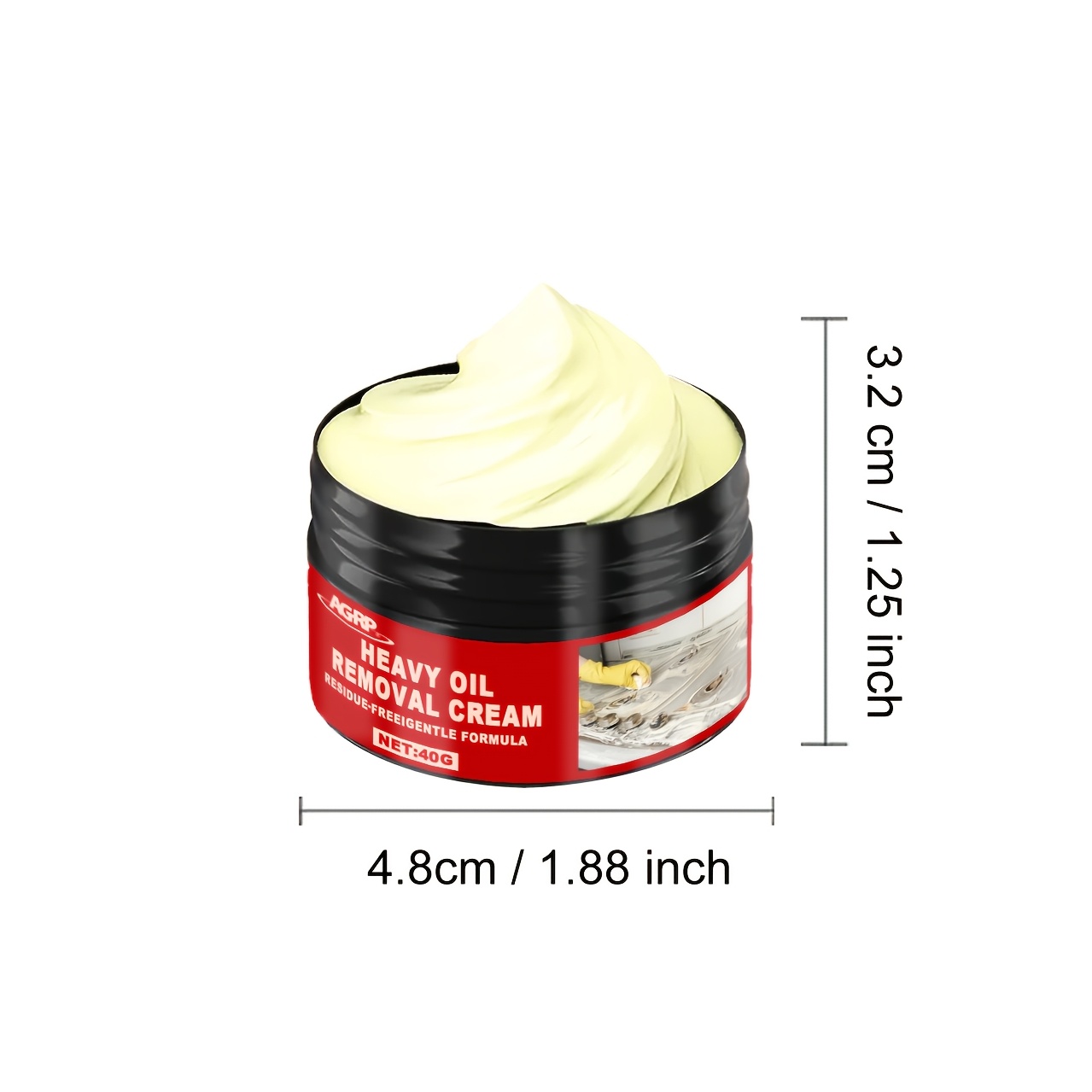 Metal Polishing Paste | Effectively Removes Tar Residue and Grease Films from Metal Surfaces Such as Air Fryers, Leaving Them Polished and Shiny. Professionally Formulated—suitable for Induction Cooktops, Cookware, Stovetops, Grills, and Ovens - Image 4
