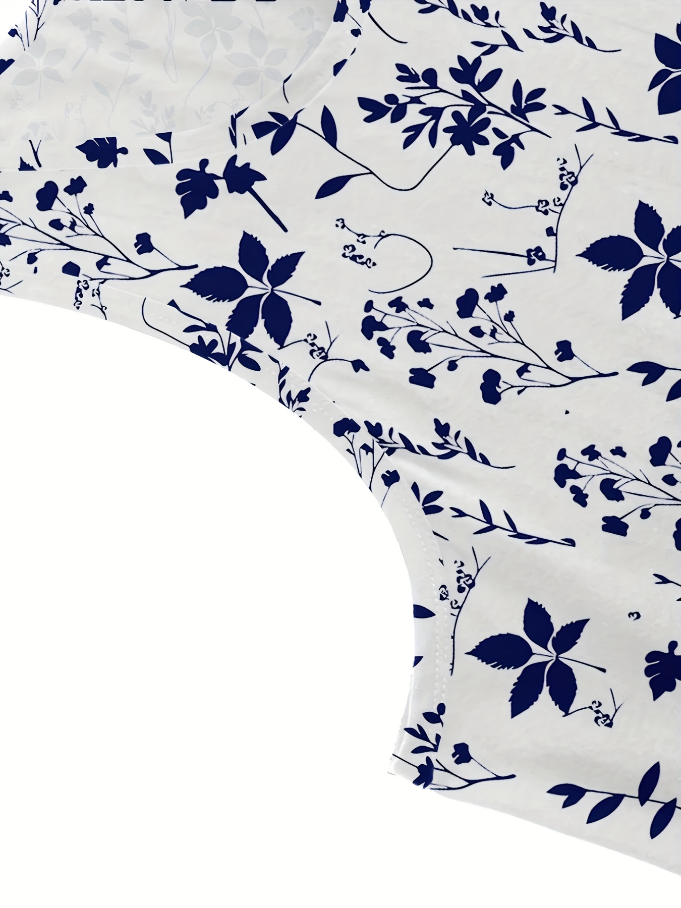 European and American Spring/Summer Women's Floral Digital Print Casual Long Top Sliky Fiber Fabric Dress