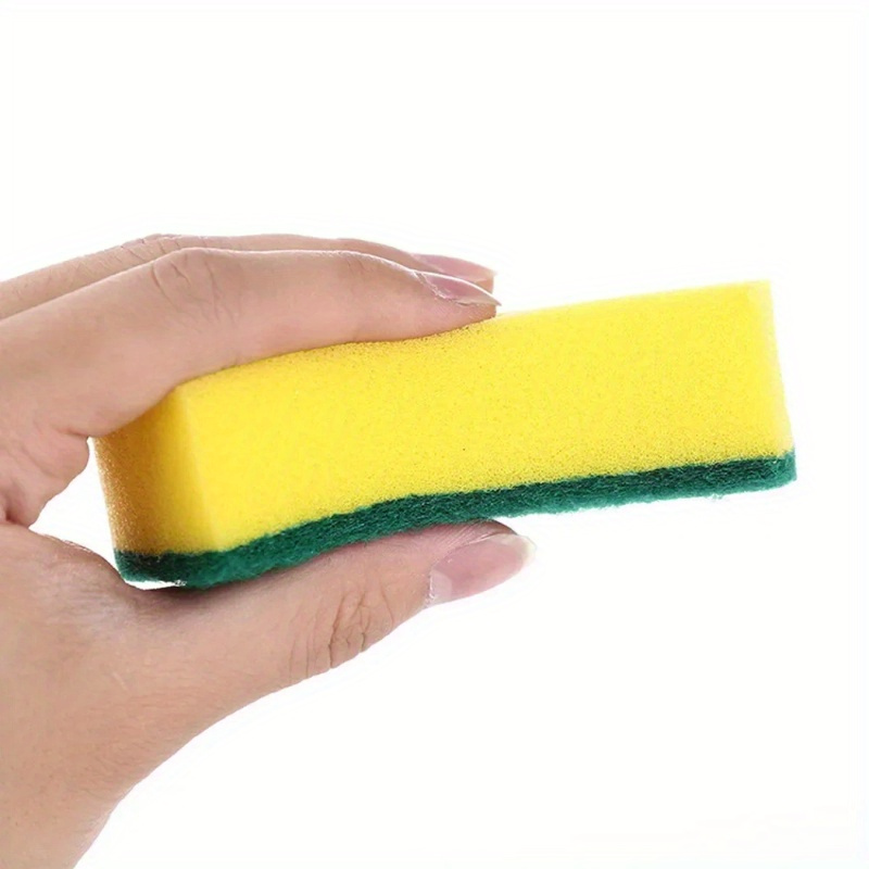 High Absorbency - Rust & Stain Remover - Multi-Functional Square Kitchen Sponges - 15/30/48pcs - Double-Layer Design - Suitable for Dishes, Cookware & Furniture