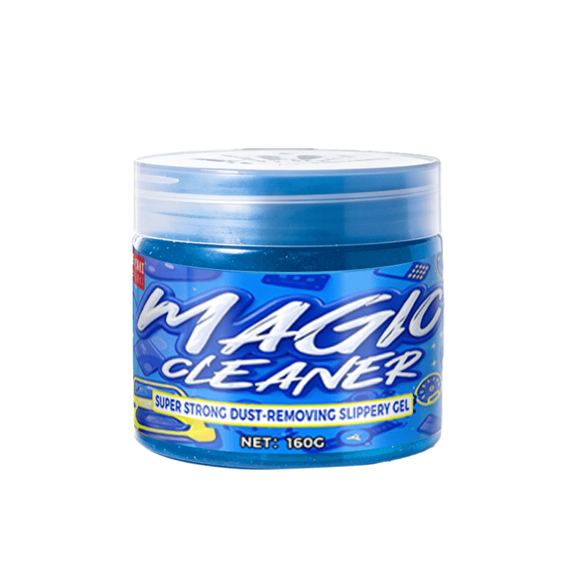 Multi-Purpose Car Interior Cleaning Gel - Dust And Stain Remover, Safe for Sensitive Surfaces, Reusable And Washable - Ideal for Vents, Keyboards, And Detailed Vehicle Care - Men'S Ideal Gift for RV Maintenance Gel