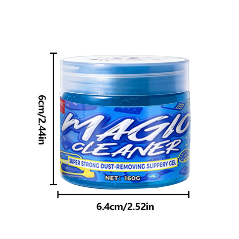 Multi-Purpose Car Interior Cleaning Gel - Dust And Stain Remover, Safe for Sensitive Surfaces, Reusable And Washable - Ideal for Vents, Keyboards, And Detailed Vehicle Care - Men'S Ideal Gift for RV Maintenance Gel - Image 8