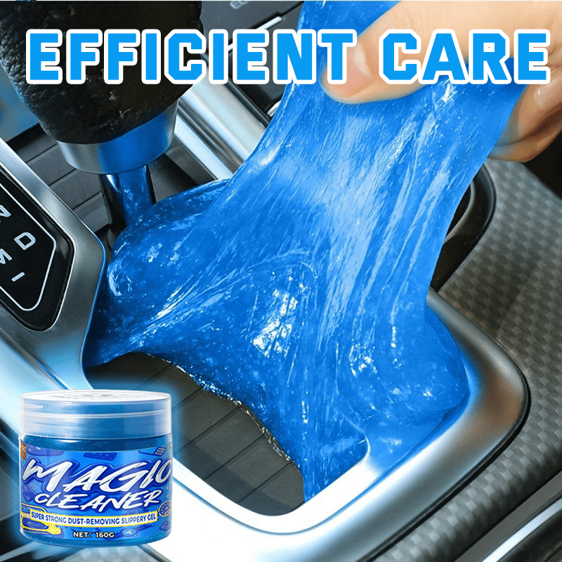 Multi-Purpose Car Interior Cleaning Gel - Dust And Stain Remover, Safe for Sensitive Surfaces, Reusable And Washable - Ideal for Vents, Keyboards, And Detailed Vehicle Care - Men'S Ideal Gift for RV Maintenance Gel