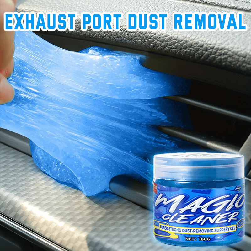 Multi-Purpose Car Interior Cleaning Gel - Dust And Stain Remover, Safe for Sensitive Surfaces, Reusable And Washable - Ideal for Vents, Keyboards, And Detailed Vehicle Care - Men'S Ideal Gift for RV Maintenance Gel - Image 4