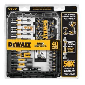 Dewalt 40 piece bit set
