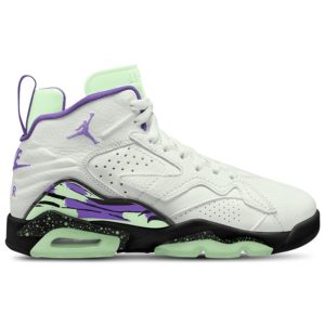Jordan Big Kids Jordan MVP Basketball Shoes, Black/Purple/White