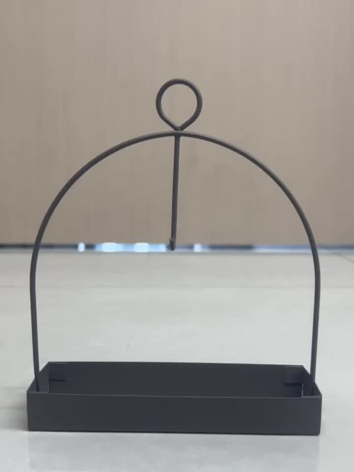 1 Mosquito Coil Holder - Sandalwood Holder Metal Material - Ideal for Decorating Living Room/Bedroom and Outdoor Camping - Suitable for Hanging Mosquito Coils or Sandalwood - Image 12