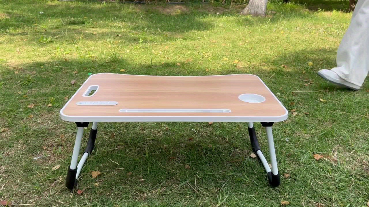 Extra Large Portable Laptop Folding Desk - Study Table, Sturdy and Durable, Ideal for Reading, Writing, and Eating on Beds, Sofas, and Floors. Multi-functional Tray Stand, Bed Table, Laptop Desk, No Assembly Required, Perfect Holiday Gift - Image 12