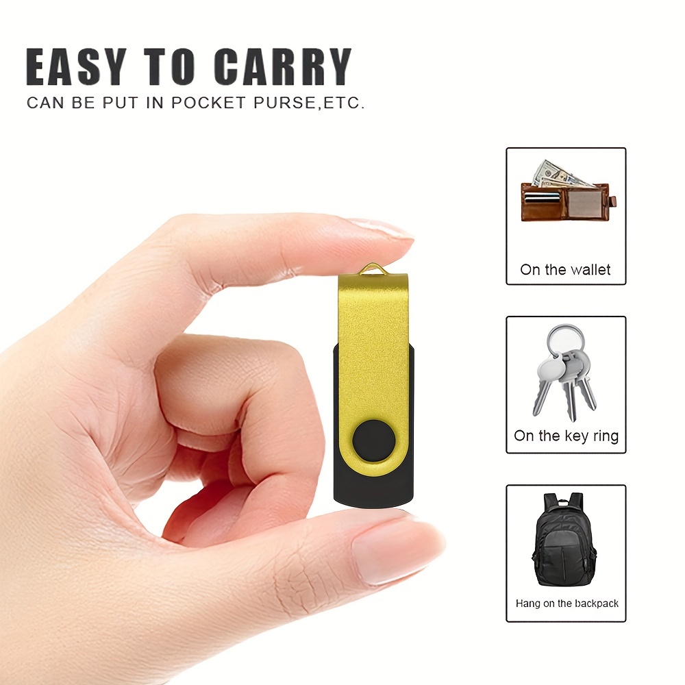 USB Flash Drive 1GB 512MB 256MB 128MB 64MB USB 2.0 High Speed U Disk USB Disk Metal Pen Drive USB Drive for Pc/Laptops/Tablets/Mobile Phones Car Audio/Game Console/Audio - Securely Store Your Files!
