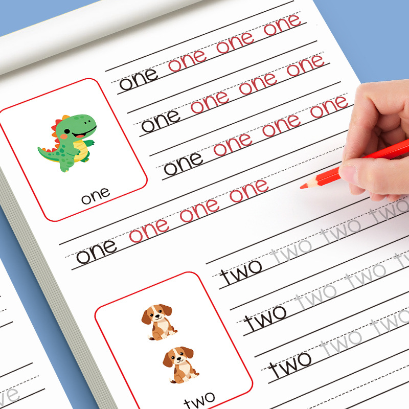 Alphabet Practice Workbook A-Z - A Pattern-based Letter Writing Practice Book, Suitable for Toddlers and Preschoolers to Learn Writing