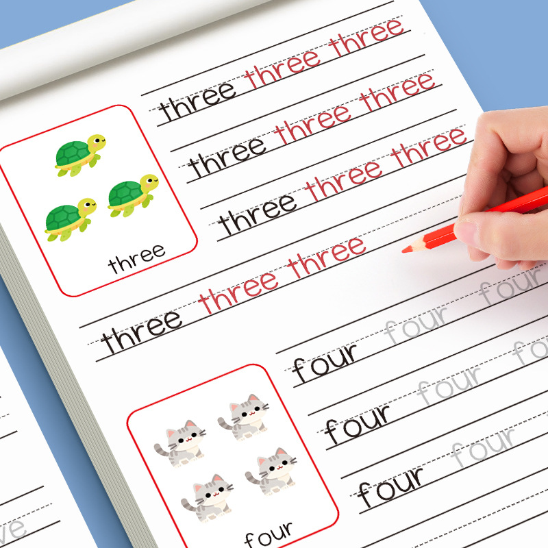 Alphabet Practice Workbook A-Z - A Pattern-based Letter Writing Practice Book, Suitable for Toddlers and Preschoolers to Learn Writing