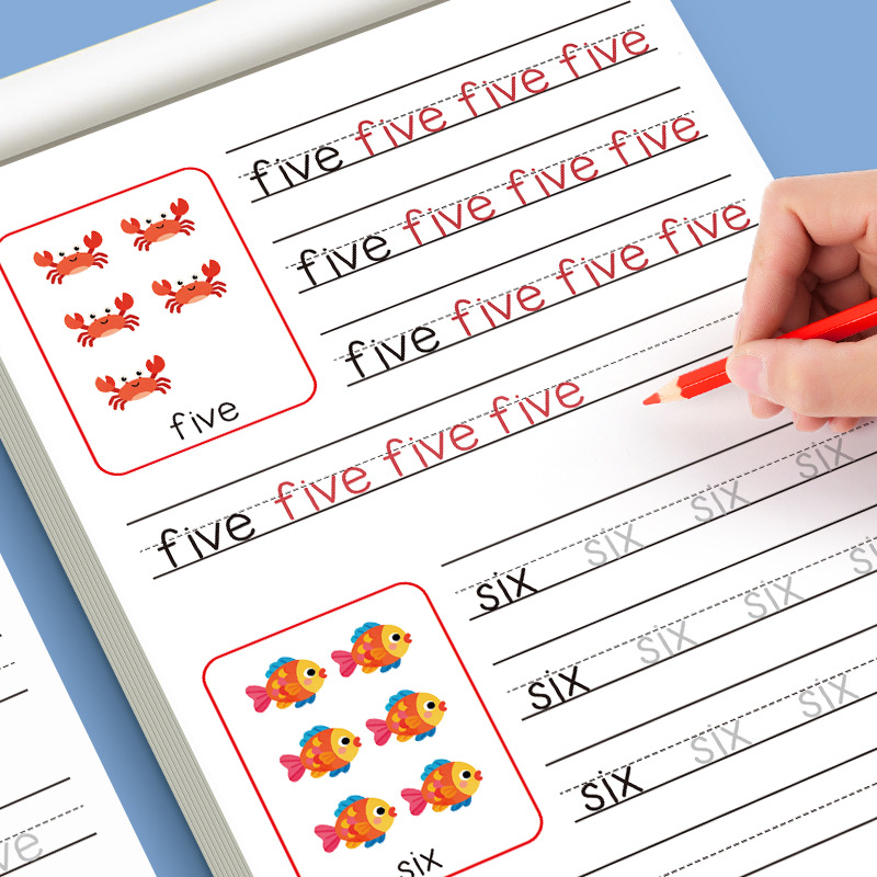 Alphabet Practice Workbook A-Z - A Pattern-based Letter Writing Practice Book, Suitable for Toddlers and Preschoolers to Learn Writing