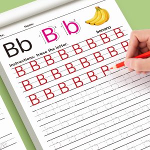 Alphabet Practice Workbook A-Z - A Pattern-based Letter Writing Practice Book, Suitable for Toddlers and Preschoolers to Learn Writing