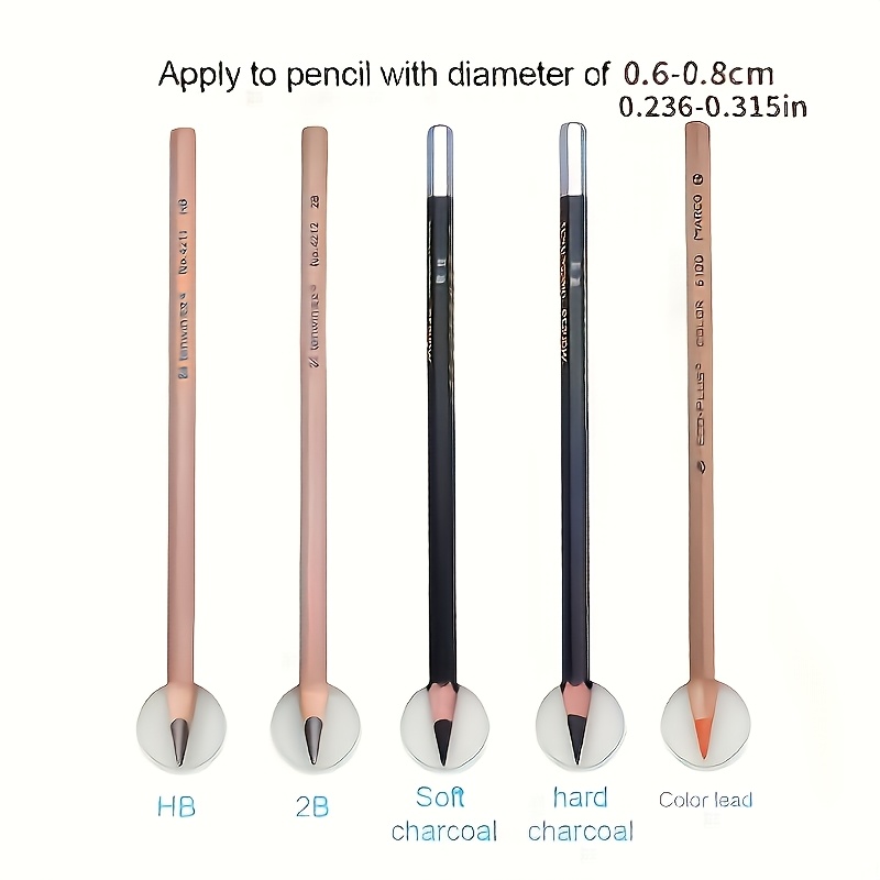 Electric Pencil Sharpener — Quickly Sharpens Pencils in Seconds, Automatically Stops to Prevent Lead Breakage, Battery-powered, Portable Perfect Desk Stationery Tool. Electric Pencil Sharpener/back-to-school Electric Sharpener - Suitable for Travel