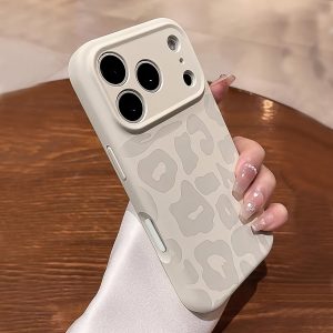 Premium Dopamine Leopard Print Phone Case, Suitable for iPhone 17 Pro Max/17 Pro/17 Air/17/16 Pro Max/16/16 Pro/16 Plus/15/15 Pro Max/15 Pro/15 Plus/11/12/13/14 Pro Max/11 Pro/11 Pro Max/12 Pro/12 Pro Max/13 Pro/13 Pro Max/14 Pro/14 Pro Max/14 Plus
