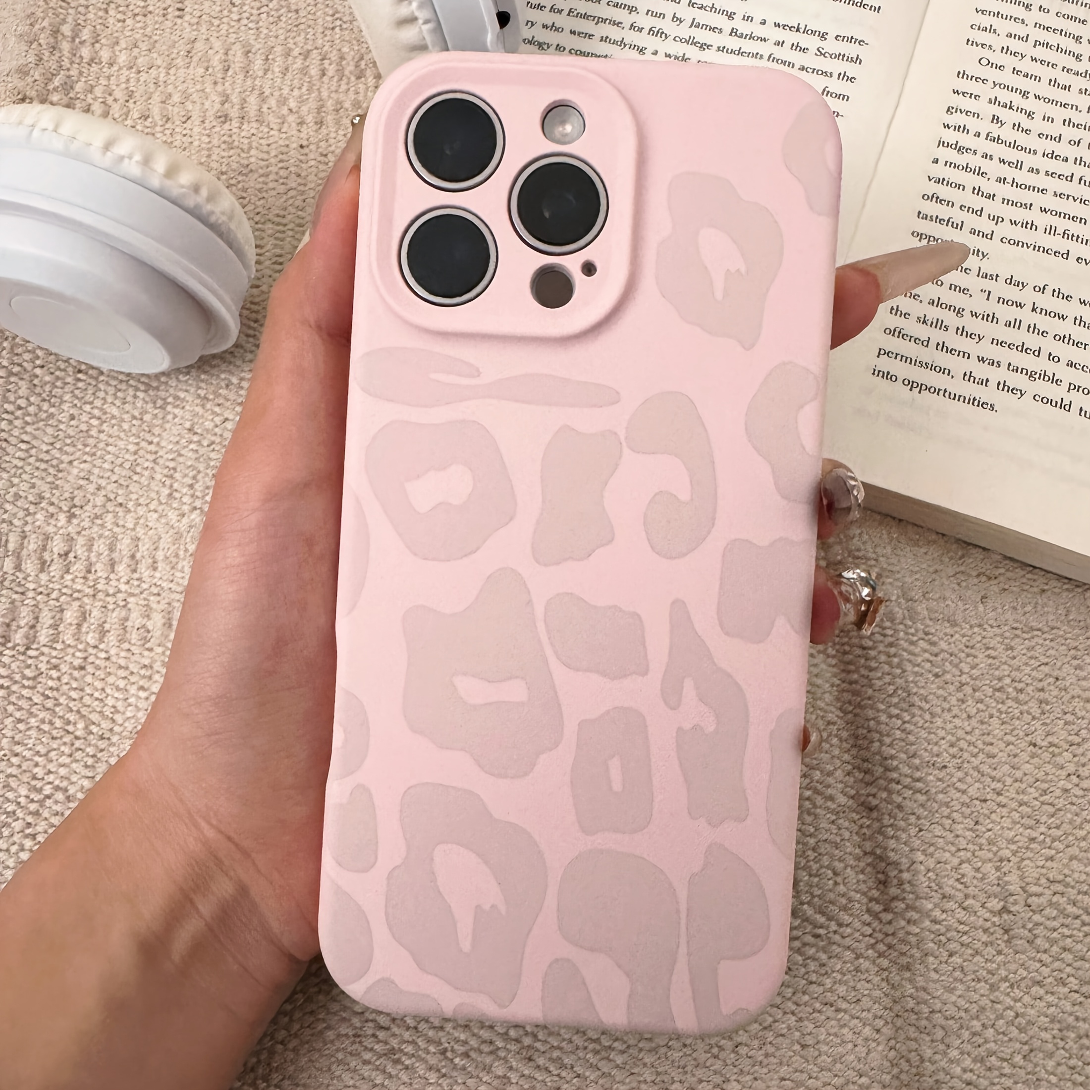 Premium Dopamine Leopard Print Phone Case, Suitable for iPhone 17 Pro Max/17 Pro/17 Air/17/16 Pro Max/16/16 Pro/16 Plus/15/15 Pro Max/15 Pro/15 Plus/11/12/13/14 Pro Max/11 Pro/11 Pro Max/12 Pro/12 Pro Max/13 Pro/13 Pro Max/14 Pro/14 Pro Max/14 Plus - Image 10