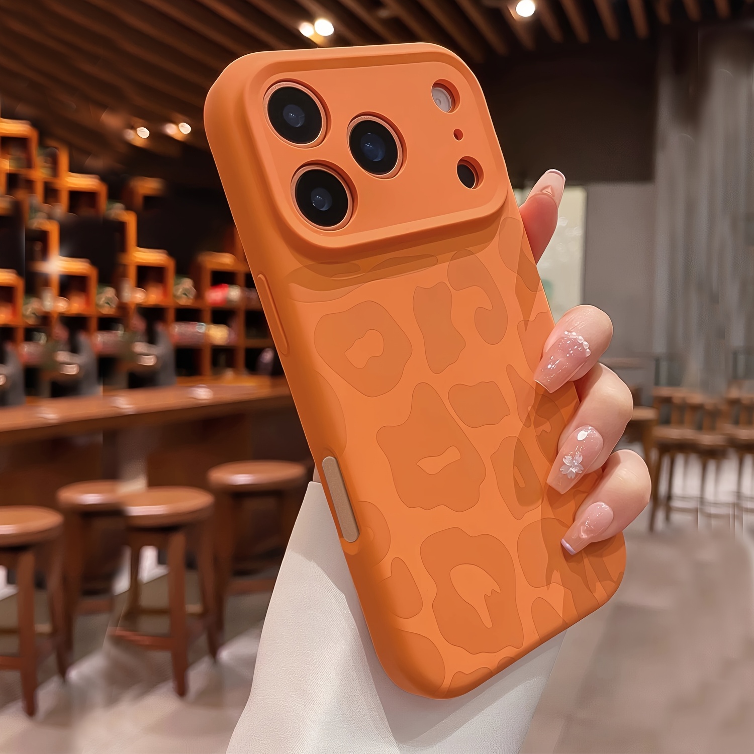Premium Dopamine Leopard Print Phone Case, Suitable for iPhone 17 Pro Max/17 Pro/17 Air/17/16 Pro Max/16/16 Pro/16 Plus/15/15 Pro Max/15 Pro/15 Plus/11/12/13/14 Pro Max/11 Pro/11 Pro Max/12 Pro/12 Pro Max/13 Pro/13 Pro Max/14 Pro/14 Pro Max/14 Plus - Image 7