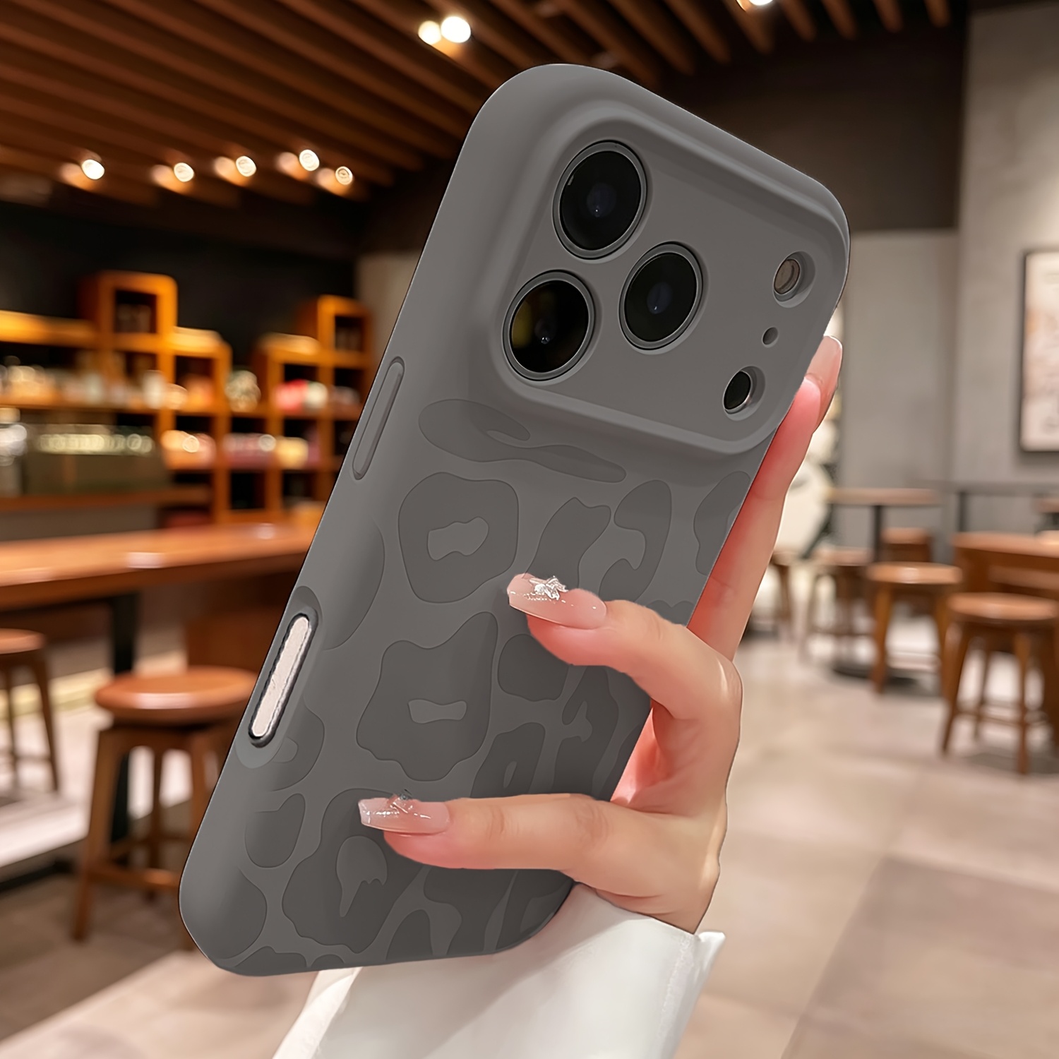 Premium Dopamine Leopard Print Phone Case, Suitable for iPhone 17 Pro Max/17 Pro/17 Air/17/16 Pro Max/16/16 Pro/16 Plus/15/15 Pro Max/15 Pro/15 Plus/11/12/13/14 Pro Max/11 Pro/11 Pro Max/12 Pro/12 Pro Max/13 Pro/13 Pro Max/14 Pro/14 Pro Max/14 Plus - Image 12