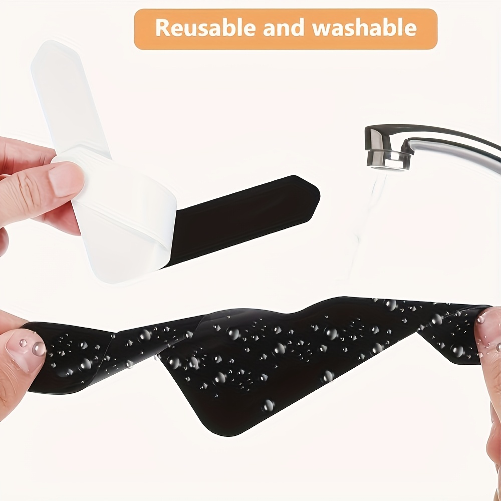 12/24pcs of Reusable, Non-Marking Carpet Anti-Slip Stickers, Suitable for Carpets, Bed Sheets, Mattresses, Sofa Cushions, And Other Items That Need to Be Secured to Prevent Slipping. This Washable Adhesive Tape Is Ideal for Area Rugs