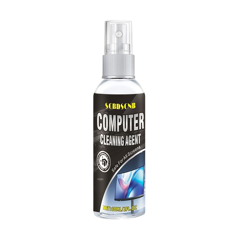 2.03oz Computer Cleaner - Cleans Computer Screens, Restores Gloss, and Gives Them a Fresh Look. Suitable for Cleaning Computer Screens, Keyboards, Phones, TVs, and Car Screens - Image 2