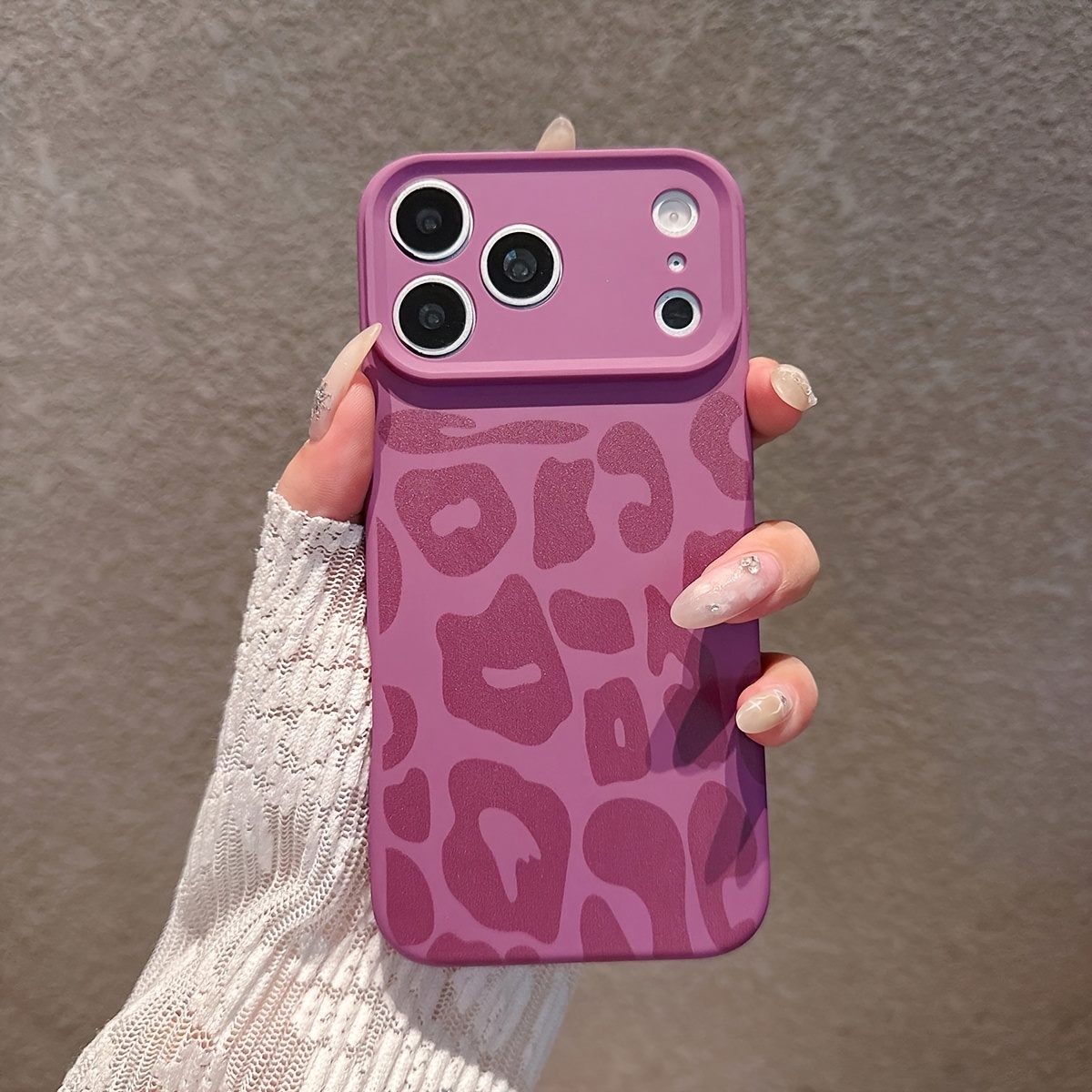 Premium Dopamine Leopard Print Phone Case, Suitable for iPhone 17 Pro Max/17 Pro/17 Air/17/16 Pro Max/16/16 Pro/16 Plus/15/15 Pro Max/15 Pro/15 Plus/11/12/13/14 Pro Max/11 Pro/11 Pro Max/12 Pro/12 Pro Max/13 Pro/13 Pro Max/14 Pro/14 Pro Max/14 Plus - Image 16