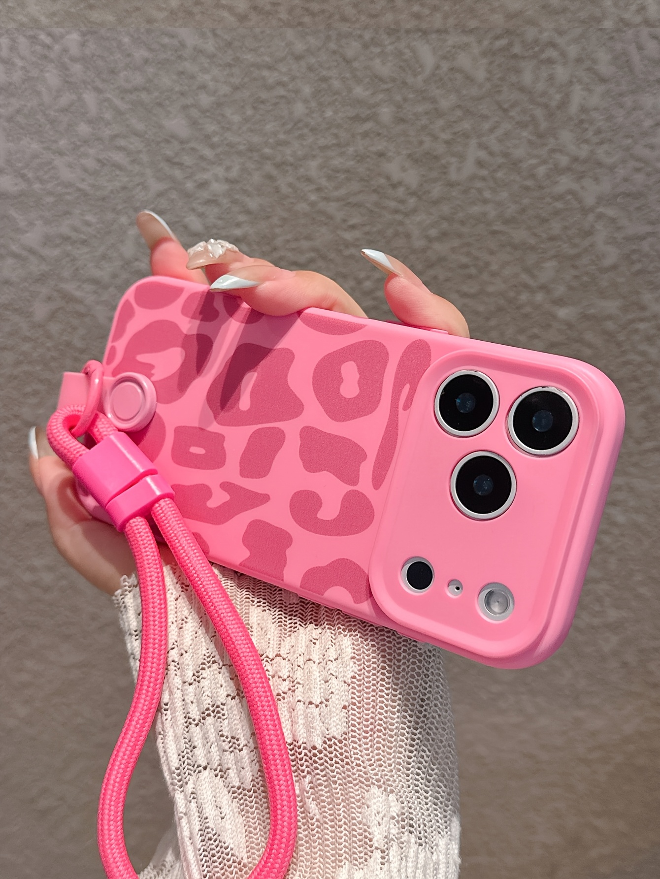 Phone Case: Premium Leopard Print Lanyard Phone Case, Suitable for iPhone 17 Pro Max/17 Pro/17 Air/17/16 Pro Max/16/16 Pro/16 Plus/15/15 Pro Max/15 Pro/15 Plus/11/12/13/14 Pro Max/11 Pro/11 Pro Max/12 Pro/12 Pro Max/13 Pro/13 Pro Max/14 Pro/14 Pro