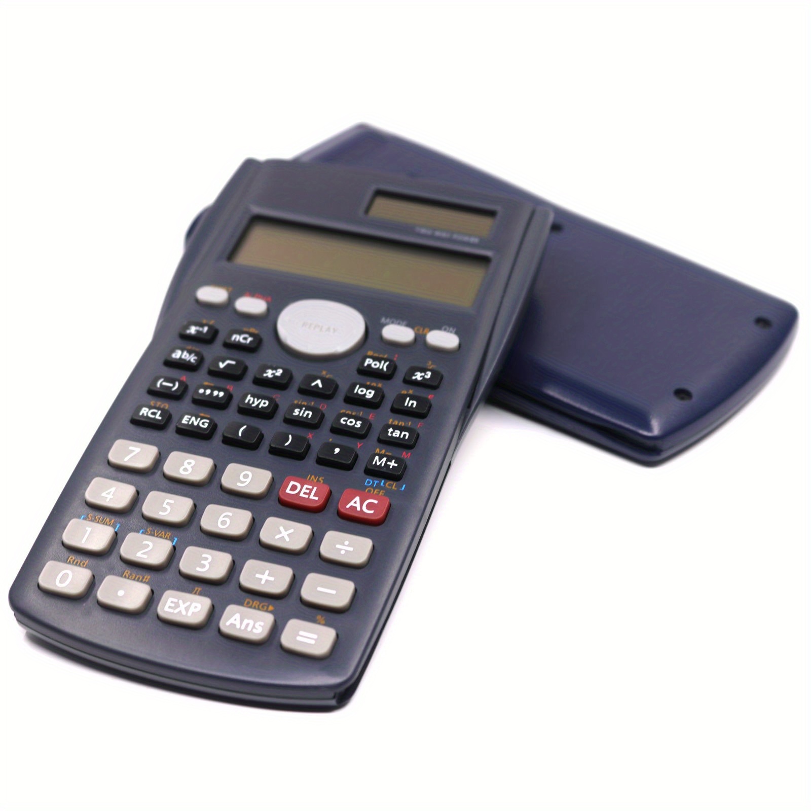 Scientific Calculator - 85MS Solar-Powered - with 2-Line LCD Display, Fraction & Statistical Calculations - Trigonometry & Logarithmic Functions for School, College, High School, Engineers & Math Students - Image 2