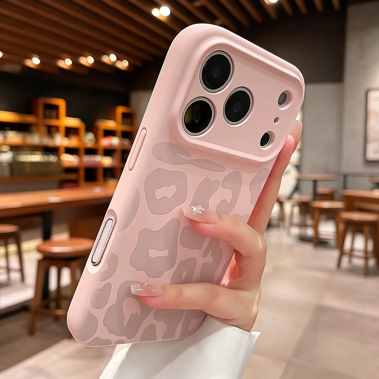 Premium Dopamine Leopard Print Phone Case, Suitable for iPhone 17 Pro Max/17 Pro/17 Air/17/16 Pro Max/16/16 Pro/16 Plus/15/15 Pro Max/15 Pro/15 Plus/11/12/13/14 Pro Max/11 Pro/11 Pro Max/12 Pro/12 Pro Max/13 Pro/13 Pro Max/14 Pro/14 Pro Max/14 Plus