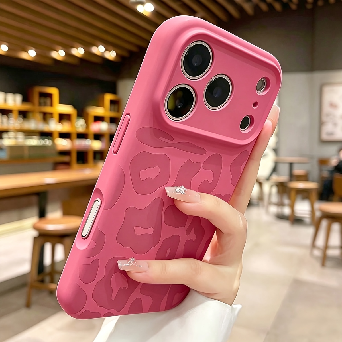 Premium Dopamine Leopard Print Phone Case, Suitable for iPhone 17 Pro Max/17 Pro/17 Air/17/16 Pro Max/16/16 Pro/16 Plus/15/15 Pro Max/15 Pro/15 Plus/11/12/13/14 Pro Max/11 Pro/11 Pro Max/12 Pro/12 Pro Max/13 Pro/13 Pro Max/14 Pro/14 Pro Max/14 Plus