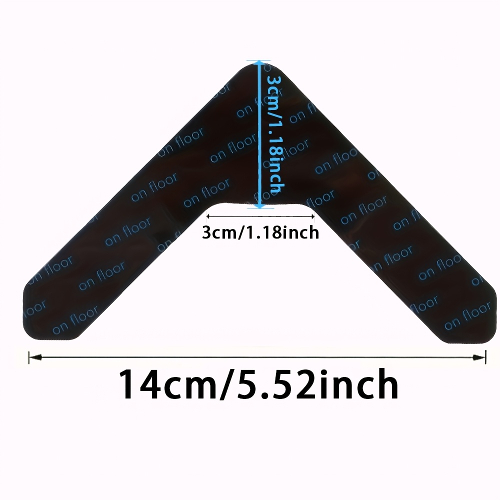 12/24pcs of Reusable, Non-Marking Carpet Anti-Slip Stickers, Suitable for Carpets, Bed Sheets, Mattresses, Sofa Cushions, And Other Items That Need to Be Secured to Prevent Slipping. This Washable Adhesive Tape Is Ideal for Area Rugs - Image 7