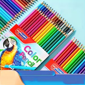 30pcs Colored Pencils Art Drawing Supplies with Vibrant Colors, Smooth Coloring And Break-Resistant Leads, Ideal for Adult Coloring Books, Sketching And Painting (Available in 12-Color And 18-Color Sets)