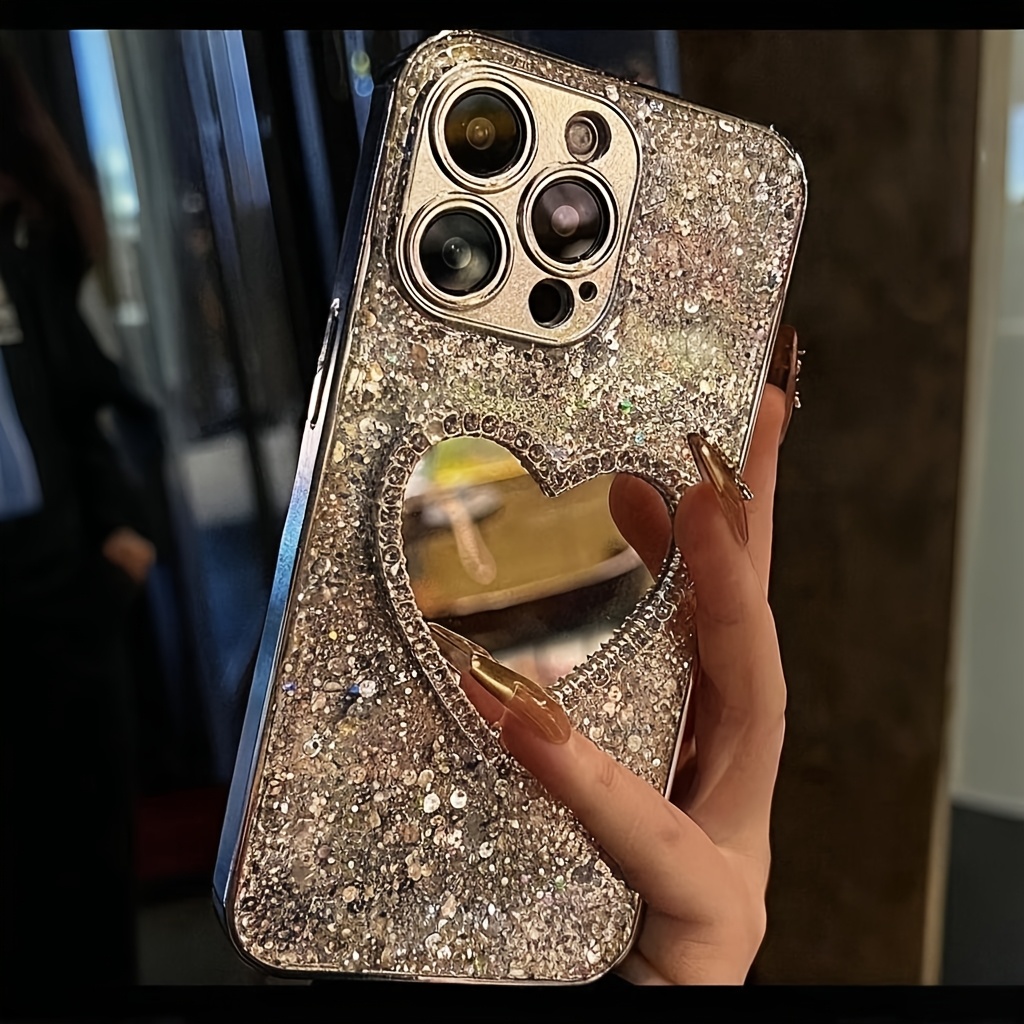 Premium Luxury Epoxy Electroplated Compatible with iPhone 17 Pro Max/17 Pro/17 Air/17/16 Pro Max/16/16 Pro/16 Plus/15/15 Pro Max/15 Pro/15 Plus/11/12/13/14 Pro Max/11 Pro/11 Pro Max/12 Pro/12 Pro Max/13 Pro/13 Pro Max/14 Pro/14 Pro Max/14 Phone Case